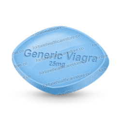 Generic Viagra 25mg (Sildenafil Citrate)